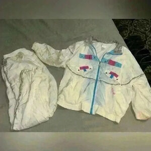 Vintage adolfo sport tracksuit